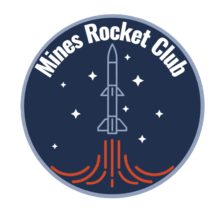 Mines Rocket Club Logo