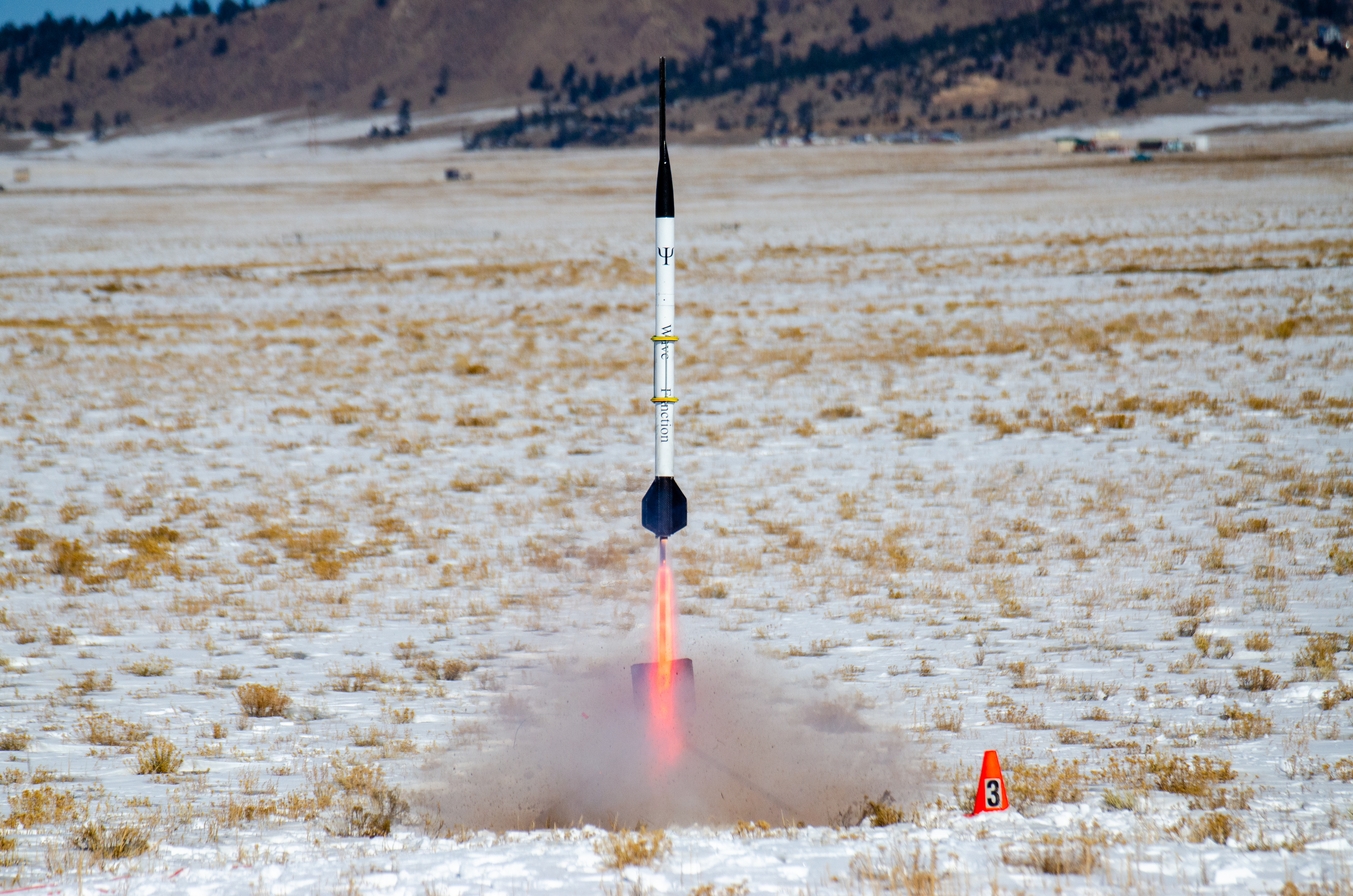 Wave Function launch sequence
